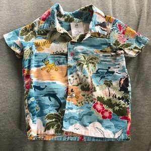 Hawaiian shirt
